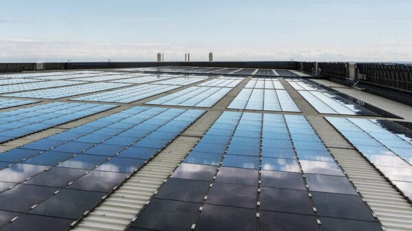 Enel solar panels